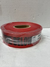 Buried Electrical Line Caution Tape 3” X 1,000 Ft picture