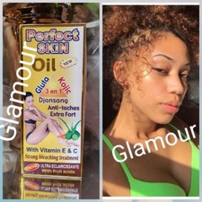 Authentic Perfect skin oil 3en1 Djansang extra fort with vit. C X 1 bottle sale picture