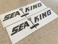 Sea-King Vintage Boat Decals 12