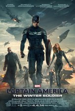 Marvel 2014 Promo Print Poster Chris Evans Film 