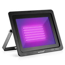 Everbeam 365nm 100W UV LED Black Light - High Performance 100W, picture