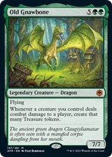 1x Old Gnawbone - Adventures in the Forgotten Realms Near Mint - MTG picture