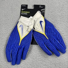 Aaron Donald 99 Gloves Mens 2XL NFL Football Nike Superbad Custom Rare Rams picture