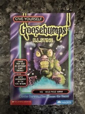 Give Yourself Goosebumps #35 Hocus-Pocus Horror 1st Print 1999 R.L. Stine - VG picture