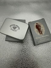 BRAND NEW Richard Wheatley Silver Seal Aluminum Fly Box 1301F picture
