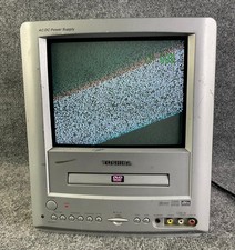 Toshiba MD9DL1 9 inch TV DVD Combo 60Hz Dolby Digital Vintage Used picture