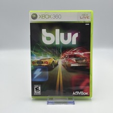 Blur Microsoft Xbox 360 Activision Complete w/ Manual picture