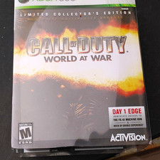 Activision Call of Duty: World at War Limited Collector's Edition Xbox 360 picture