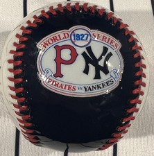 1927 World Series Pittsburgh Pirates V. New York Yankees Souvenir Baseball Ball picture