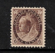 Canada #80 Very Fine Never Hinged **With Certificate** picture