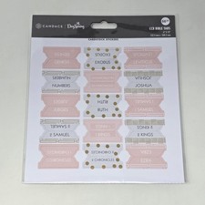 One Step Closer Bible TABS ONLY Candace Cameron Bure NEW DaySpring 66 pc picture