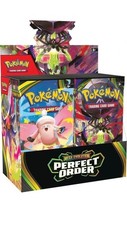 Pokemon Mega Evolution Perfect Order Booster Box 36 Packs Factory Sealed picture
