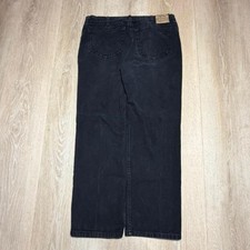 Levi-s Men's Black and Navy Jeans picture