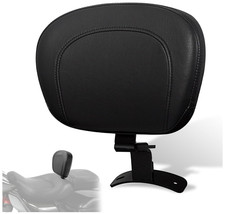 Driver Backrest Pad Kit For Harley Touring Road King Glide 2009-2023 picture