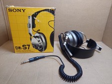 Vintage SONY Dynamic Stereo DR-S7 Headphones 1979 picture