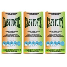 Easy Forte: Natural Support for Weight Management by Easy Figure Labs (3 Pack) picture