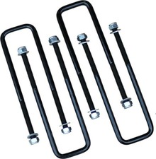 Freedom Off-Road 4 Pcs Square U Bolts for 2.5