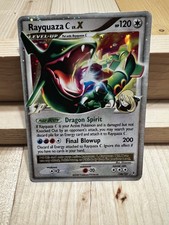 Pokemon Rayquaza C LV.X 146/147 Supreme Victors Holo Ultra Rare 2009 picture