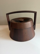 Mid-Century Modern Jens Quistgaard Danish  Ice Bucket by Wenge 