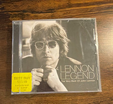 John Lennon - Lennon Legend: Very Best Of (CD, 1997) EMI 2438-21954-2 picture