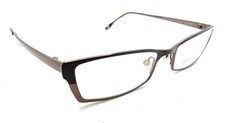 BCBGMAXAZRIA NEW Gemma Coffee Slim Eyeglasses Frames 50-17 130 Designer Women picture