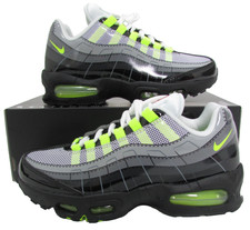 Nike Air Max 95 x LEGO Collection GS Black Metallic Silver Mens Size US7Y / UK6 picture