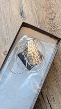 Silpada N1592 Hammered Tie Pendant Necklace Sterling Silver 925 18