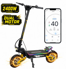 2400W Dual Motor Electric Scooter for Adults 40MPH Fast Off-Road E-Scooter UL picture