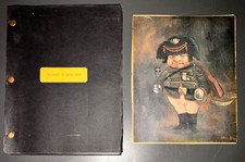 THE PLANET OF JUNIOR BROWN 1997 Kevin Sullivan 2nd Draft Original Screenplay COA picture