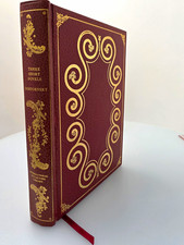 International Collectors Library Three Short Novels of Dostoevsky Leather HC picture