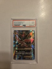 2016 Pokemon XY Breakpoint M Scizor EX Full Art #120 PSA 9 picture