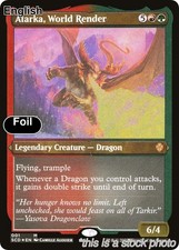 Atarka, World Render (Foil Etched) [SCD - 1FoilMagicNMMythicEN picture