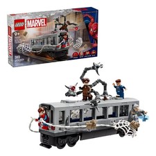 LEGO Marvel Spider-Man vs. Doc Ock Subway Train Scene 76321 Building Set picture