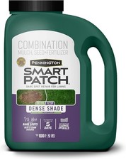 Pennington Smart Patch Dense Shade 5lb 100 sq. ft. Grass Seed Bare Spot Repair picture