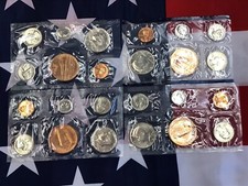 1982-1983 P&D Official US Mint Souvenir Sets  No Envelopes  