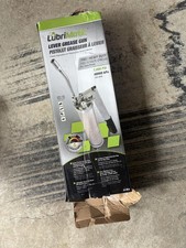 Lubrimatic 30-802 Lever Grease Gun 7000 PSI Silver Pro Heavy Duty New Other picture