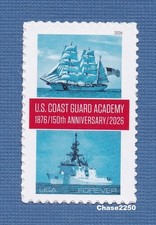 *NEW* 2026 U.S. Coast Guard Academy (Single) 2026 Mint NH picture