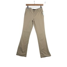New Aeropostale Classic Fit Low Rise Pants size 0 Reg Tan picture