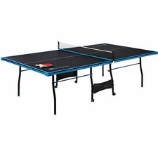 Indoor Play MD Sports 4 Piece Table Tennis Ping Pong Kids Fold-Up 9'x5' picture