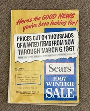 Sears Roebuck & Company Catalog - 1967 Winter Sale 190pg picture