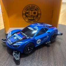 TAMIYA Mini 4WD Japan Cup 30th Anniversary Blue Special Model Used picture