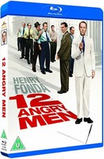 12 ANGRY MEN (1957) Henry Fonda Blu-Ray BRAND NEW (USA Compatible) picture