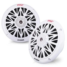 Pyle 5.25 Inch Dual Marine Speakers - 2 Way Waterproof and Weather Resistant picture