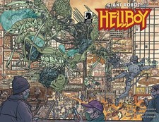 💥🤖 GIANT ROBOT HELLBOY #2 GEOF DARROW VARIANT B DARK HORSE 2023 MIKE MIGNOLA picture