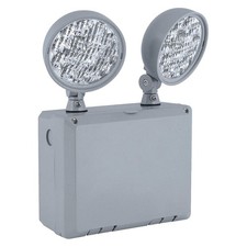 COMPASS CU2WG Emrg Lght,Plst,Nick Cad,2.7W,LED 32WU53 picture