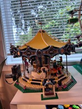 LEGO Creator Expert: Carousel (10257) with power up motor 100% complete picture
