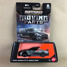 2026 Matchbox The Movie Moving Parts 2020 Nissan GT-R NISMO R35 1:64 Diecast Car picture