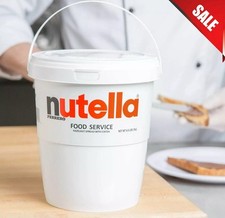 Nutella 3 kg (6.6 lb) Bucket Hazelnut Spread.  picture