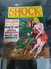 SHOCK Vol 1 #3 Chilling Tales of Horror & Suspense 1969 Vintage Magazine picture