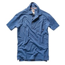 Relwen Pique Slot Polo Marine Blue Medium 2 Available New with Tags picture